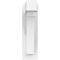 Ekena Millwork Thorton Architectural Grade PVC Outlooker with Block Ends, 5"W X 14"D X 18"H OUTP05X14X18THR05 - alternate 3